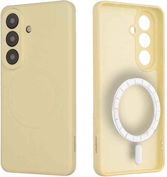 imoshion Color Backcover met MagSafe voor de Samsung Galaxy S26 Plus - Vanilla