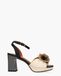 Chie Mihara Kaski Off-White/Zwart - maat 37