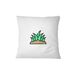 Bona Basics Decoratieve kussenhoes Wit 60x60 cm