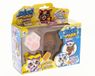 Brudaski baignoire, chat Rozia, figurine pour jouets