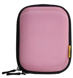 Bilora Shell Bag IV - Compact Camera - Roze