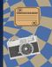 Checkerboard Vintage Camera Composition Notebook