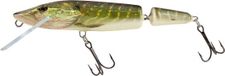 Salmo Pike Jointed Floating - 11 cm - Real Pike