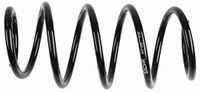 SACHS Fahrwerksfeder 993222 | Compatibel met: VW POLO