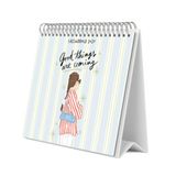 Grupo Erik Ana Marin Desk Calendar 2027 UK - Spanish Gifts