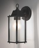 WatioWave Wandlamp van aluminium E27, IP44, 293 mm