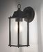 WatioWave Wandlamp van aluminium E27, IP44, 293 mm