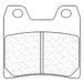 REAR CL BRAKES REAR BRAKE PADS 1066RX3