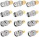Fabriek Van Adapters SMA naar BNC Adapter Set - 12 Stuks - 50 Ohm Koaxiale Stekkers
