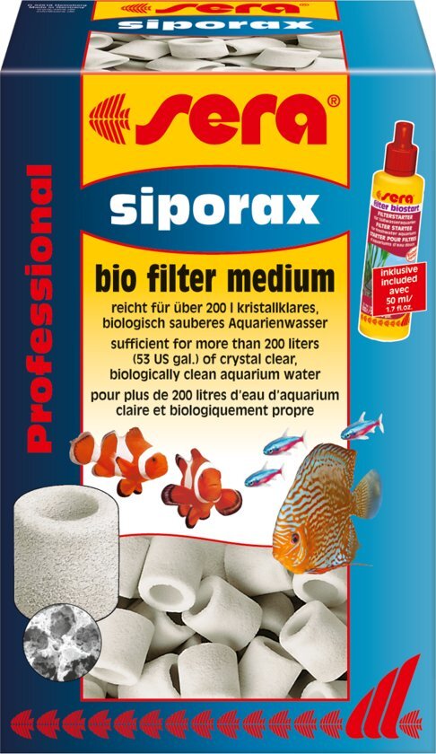 Sera Siporax Professional 15mm - 1000ml wit