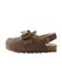 Baker by Ted Baker Chaussure basse chocolat brun