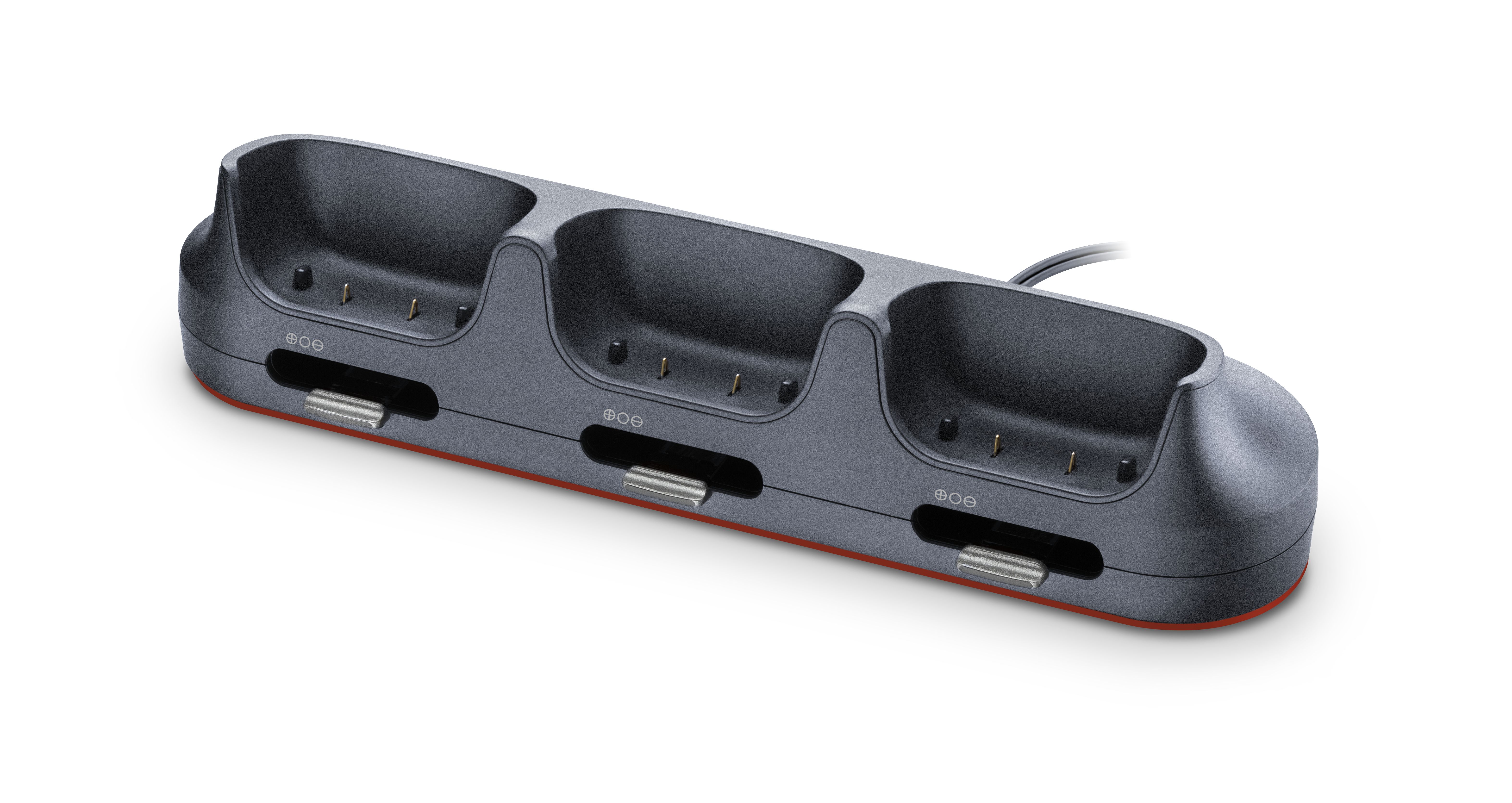 POLY ROVE Multi-Charger - Desktop & Wall Mounted - Grey