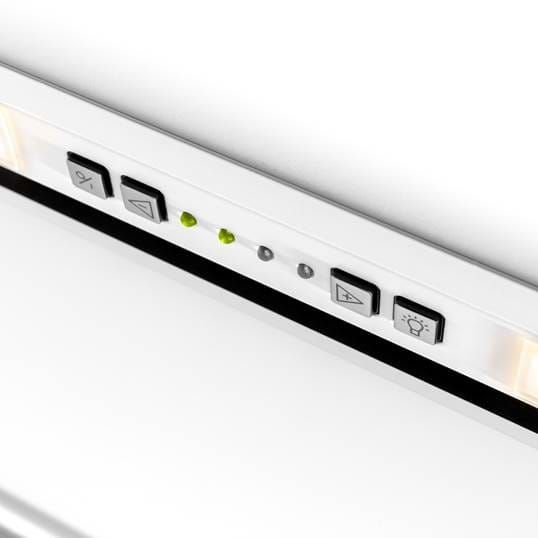 NOVY 26080 Inbouw afzuigkap - Wit - 592 m³/uur - B