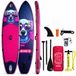 iBOARD 11' planche de SUP pour chiens, 335 cm, gonflable, set complet, poids maximum 155 kg