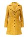 RICANO Manteau Mi-long Jaune