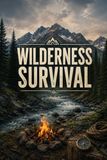 Wilderness Survival: A Practical Guide to Shelter, Water, Fire, Navigation, Signaling, and Staying Alive Until Help Arrives