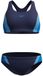 Speedo Colourblock Splice Bikini Bleu UK 36 Femme