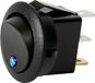 HP Autozubehör interrupteur à bascule 12 V 10 A 1x marche/arrêt continu 1 pièce
