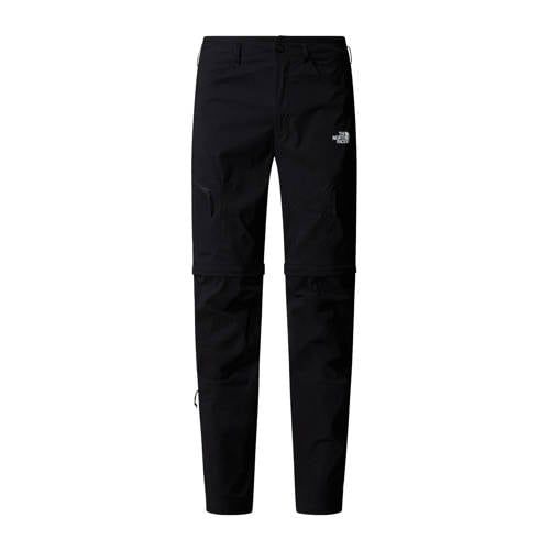 The North Face Exploration Reg Tapered Convertible Afritsbroek Zwart