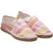WDK Partner Espadrille RAYEE Rose/Jaune/Orange Taille 42