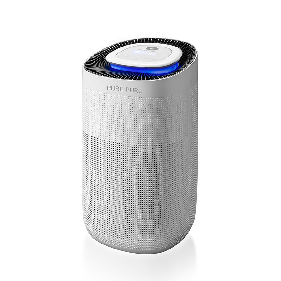 Macom PURE PURE Luchtreiniger - 104 m² - 56 dB - Zwart/Wit