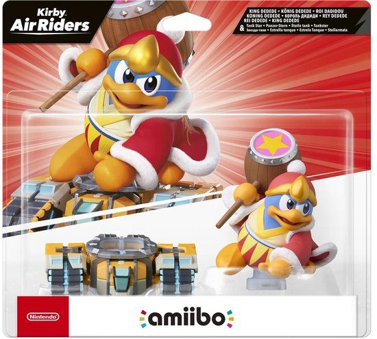 Nintendo Amiibo King Dedede & Tank - Kirby Air Riders - Nintendo Switch 2