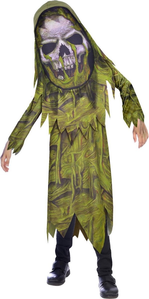 Amscan Zombiekostuum Junior Polyester Groen Maat 4-6