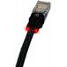 PatchSee BasicPatch - Verbindingskabel - RJ-45 (M) naar RJ-45 (M) - 2.1 m - UTP - CAT 5e - afgeschermd - zwart