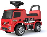Injusa Tricycle Mercedes Fireman Rouge