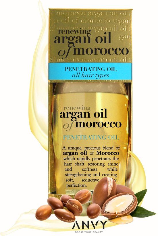 OGX Renewing Moroccan Argan Oil Penetrating Oil - 100 ml
