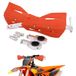 22mm KTM 22mm en 28mm Aluminium Universele Handbescherming Voor Motocross Crossmotor (Oranje)