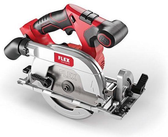Flex CS 62 18.0-EC 18V Li-Ion Accu Handcirkelzaag Body In L-Boxx - 165mm