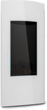 Klarstein Lamington Elektrische Sfeerhaard - 2000W - LED Vlammen - Wit