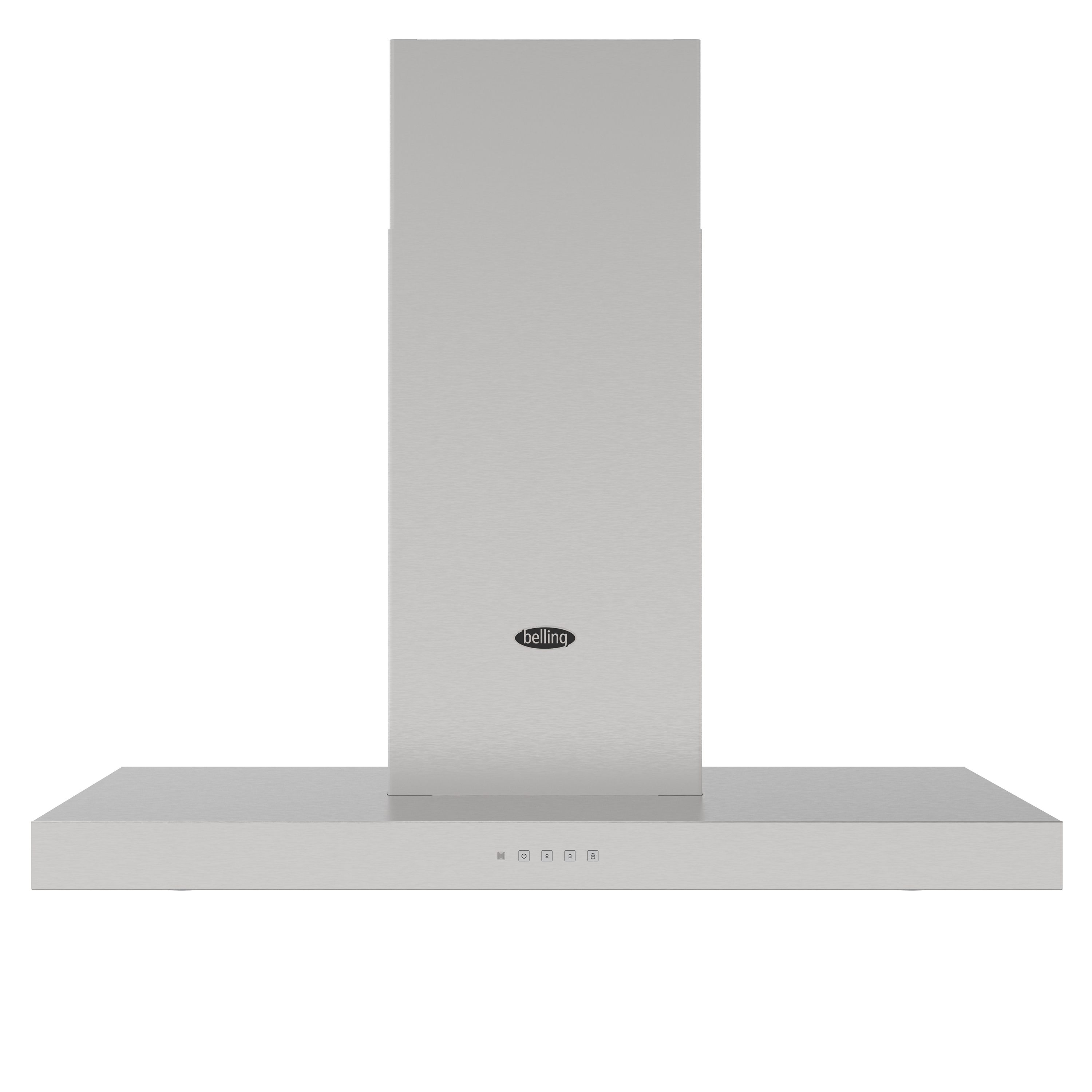 Belling 444411667 - Afzuigkap - Muurmontage - Roestvrijstaal - 580 m³/uur - C