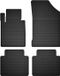Wielganizator BasicProtect Serie - Rubberen Automatten - Honda HR-V III - Crossover - 4 Stuks Set