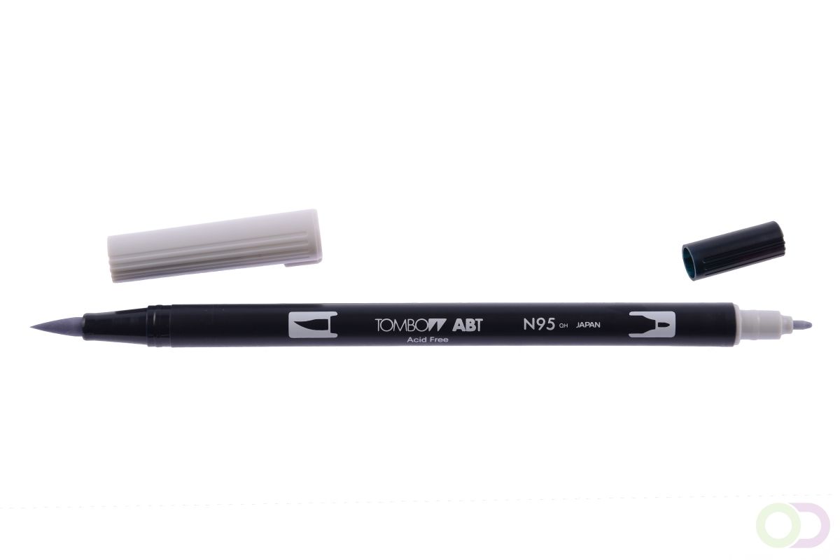 Tombow ABT Dual Brush Pen Cool grey 1 - 4901991902549