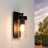 Ledvion Industriële LED Wandlamp E27 IP44 Zwart