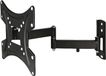 MyWall TV Muurbeugel - Full Motion - 23-42 inch - Zwart