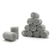 Set van zeer fijne ijzeren rietjes – voor alle delicate werkzaamheden aan metaal en hout – reinigt en glanst zonder krassen