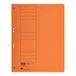 ELBA 100560005 oogjesmappen Smart Line half voordeksel 50 stuks met administratie 250 g/m² karton oranje