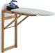 Arredamenti Italia STIROJOLLY Ciliegio - Strijkplank in Hout - Wandmontage - Bruin