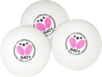 BUTTERFLY Tafeltennis ballen ref R40+ wedstrijdballen