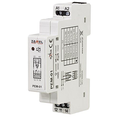 EXTA PEM-01/230 Elektromagnetisch relais, 4000 W, 230 V