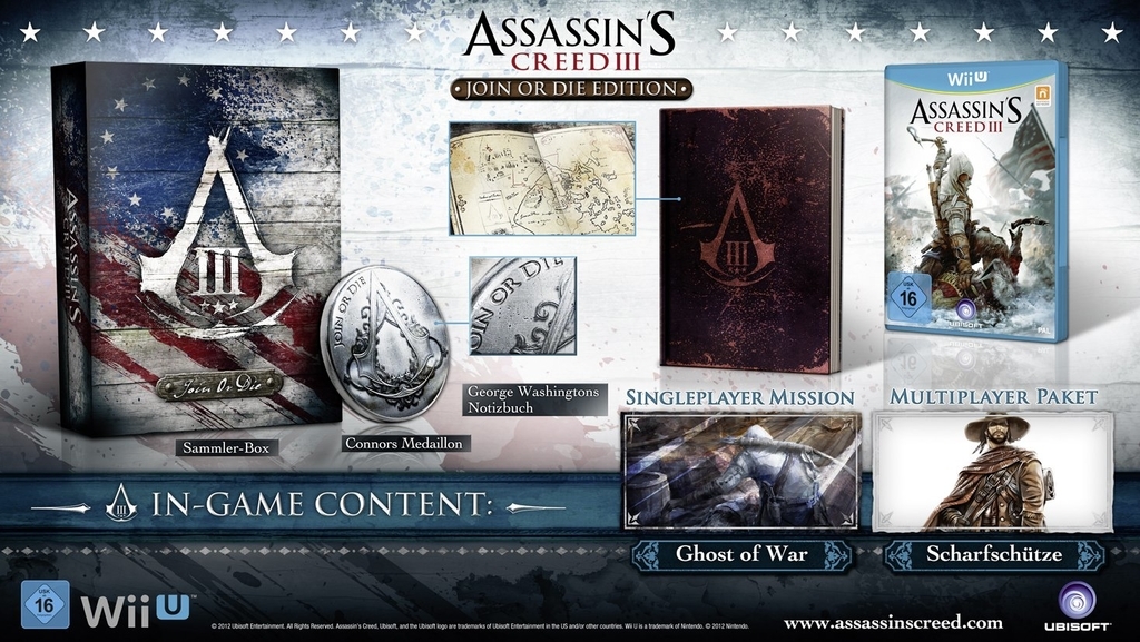 Ubisoft Assassins Creed III