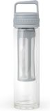 Leopold Vienna - Moshi to-go thermosfles - dubbelwandig glas - grijs