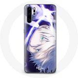 Maniacase Etui voor Huawei P30 Pro Satoru Gojo Jujutsu Kaisen Anime