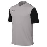 Nike Tiempo Premier II Shirt Korte Mouw Heren - Grijs / Zwart | Maat: S