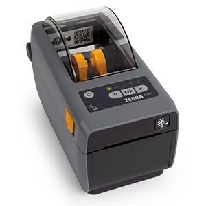 Zebra ZD411 Label Printer - Direct Thermal - 203 x 203 DPI - 152 mm/sec - Wired & Wireless - Bluetooth