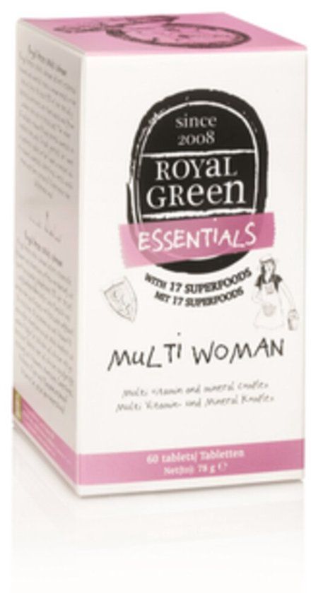 Royal Green Multi Woman - 60 tabletten