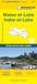 Maine-et-Loire Michelin INDRE & LOIRE / MAINE 11317 CARTE ' LOCAL ' ( Fran